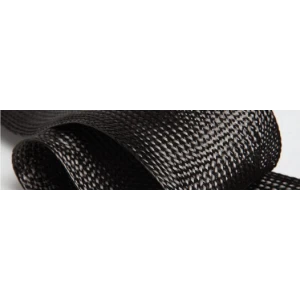 Tresse plate 30° Carbonne