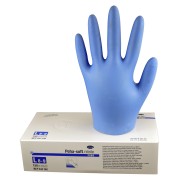 Boîte 150 gants nitrile non poudrés PEHA  taille L 8-9