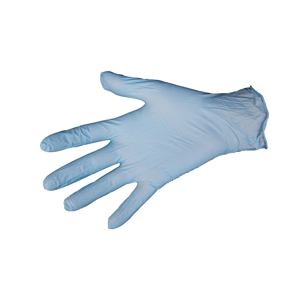 Gants latex jetables