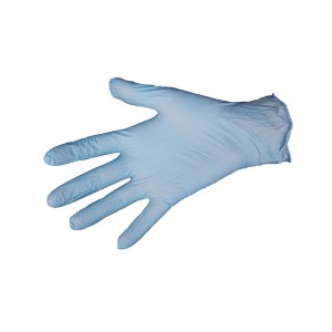 Gants latex jetables