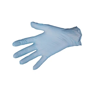Gants latex jetables