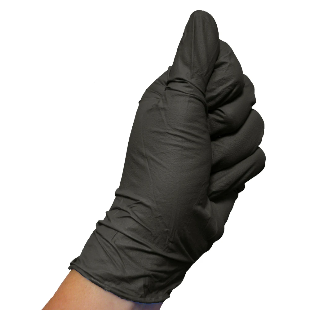 Gants latex jetables