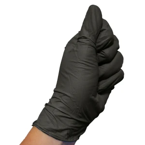 Gants latex jetables