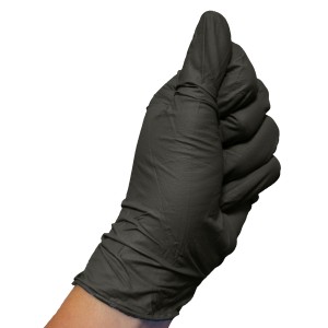 Gant nitrile noir