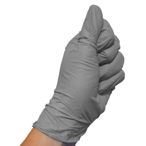 Gants latex jetables