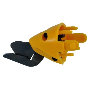 Lame standard crantée pour cutter électrique