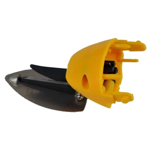 Lame sabot crantée pour cutter électrique