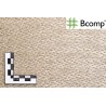 Bcomp ampliTex tissu de lin biaxial 0°/90° 200 g/m2 5031