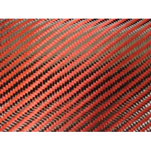 KC 213 Sergé Carbone Aramide 213 g/m² en 120 cm de large