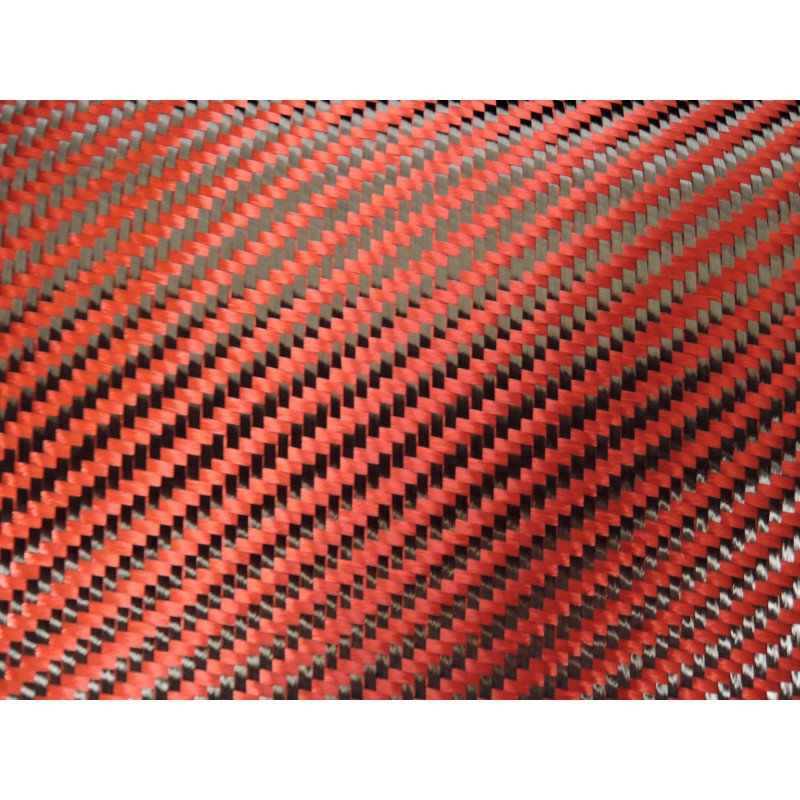 Tissu En Fibre De Carbone 3K - 240 G/m² - 50 X 100 Cm - Pour Réparation Et Customisation