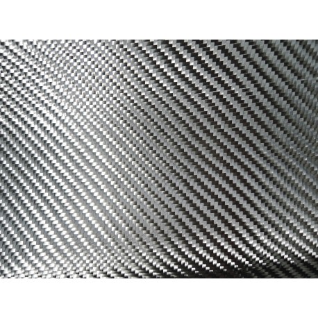 ZJ SPORT Tissu en fibre de carbone 3K 200g Tissu simple 99CM × 110CM Tissu en tissus de fil de carbone
