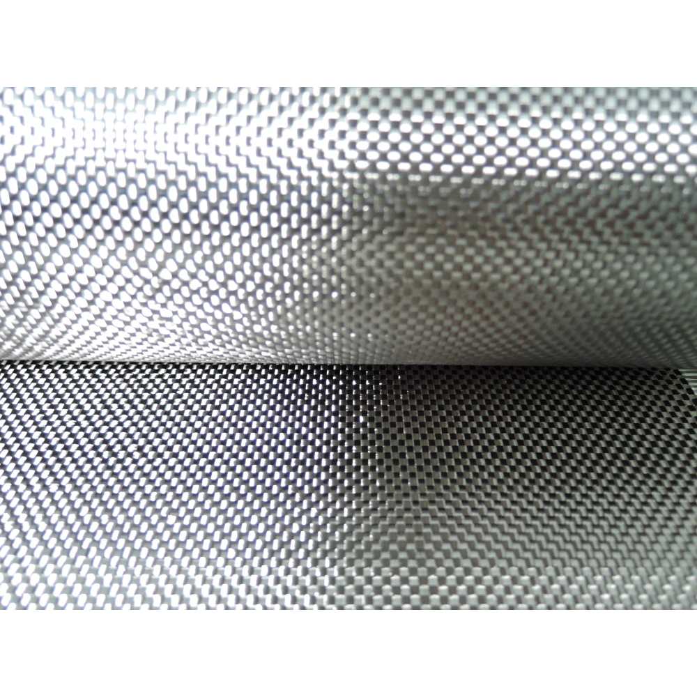 Tissus de carbone HR 3 K Taffetas 200 g/m² en 125 cm de large