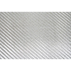 Tissus de verre E Sergé 2/2 162 g/m² en 80 cm de large