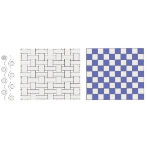 Tissus de verre E Taffetas Cablé 206 g/m² en 80 cm de large