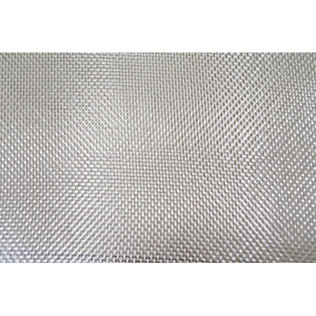 E glass fibre Plain Cabled 125 g/m² width 80 cm