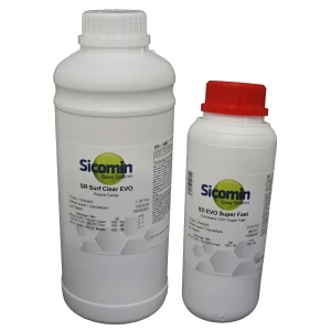 Résine époxy SR Surf Clear + Durcisseur Surf Clear