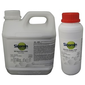 Résine époxy SR Surf Clear + Durcisseur Surf Clear