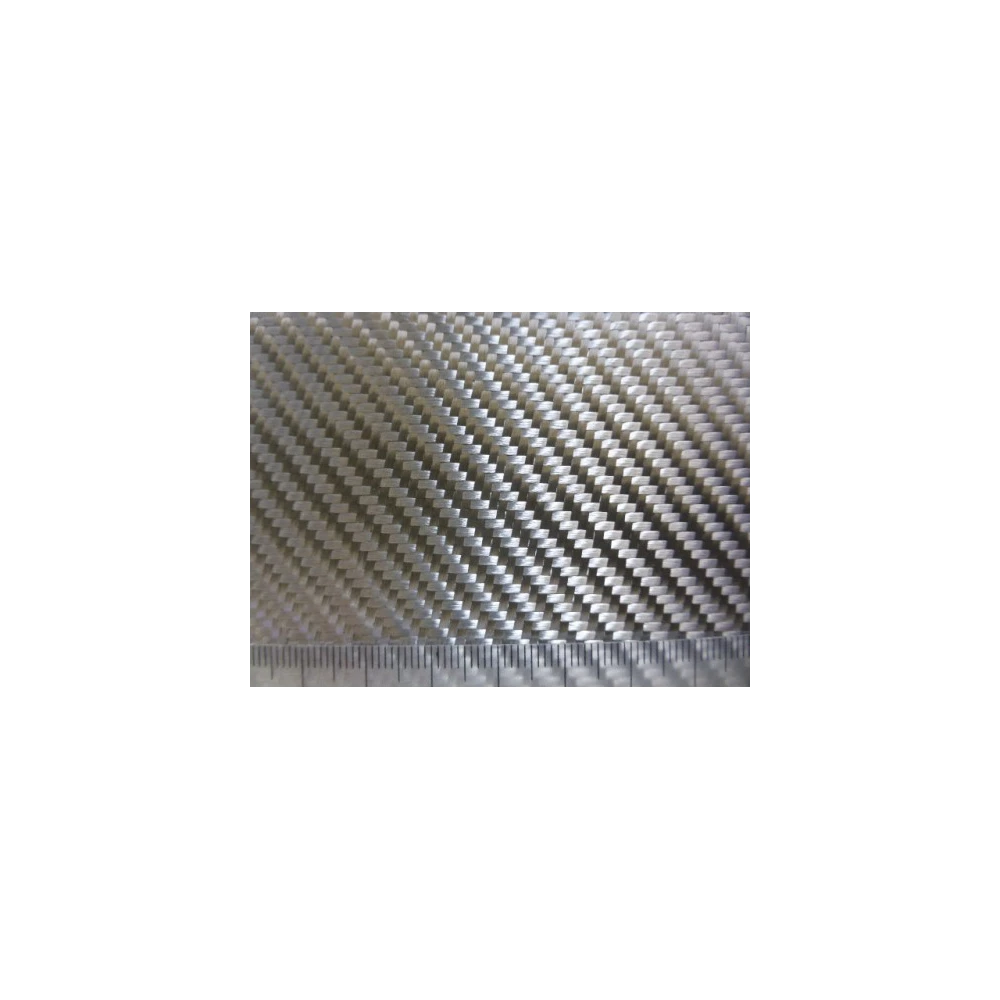 ALUTEX V290 T Verre Aluminisé Sergé 290 g/m² en 100 cm de large