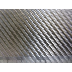 ALUTEX V290 T Verre Aluminisé Sergé 290 g/m² en 100 cm de large