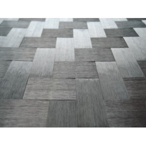 KC 213 Sergé Carbone Aramide 213 g/m² en 120 cm de large