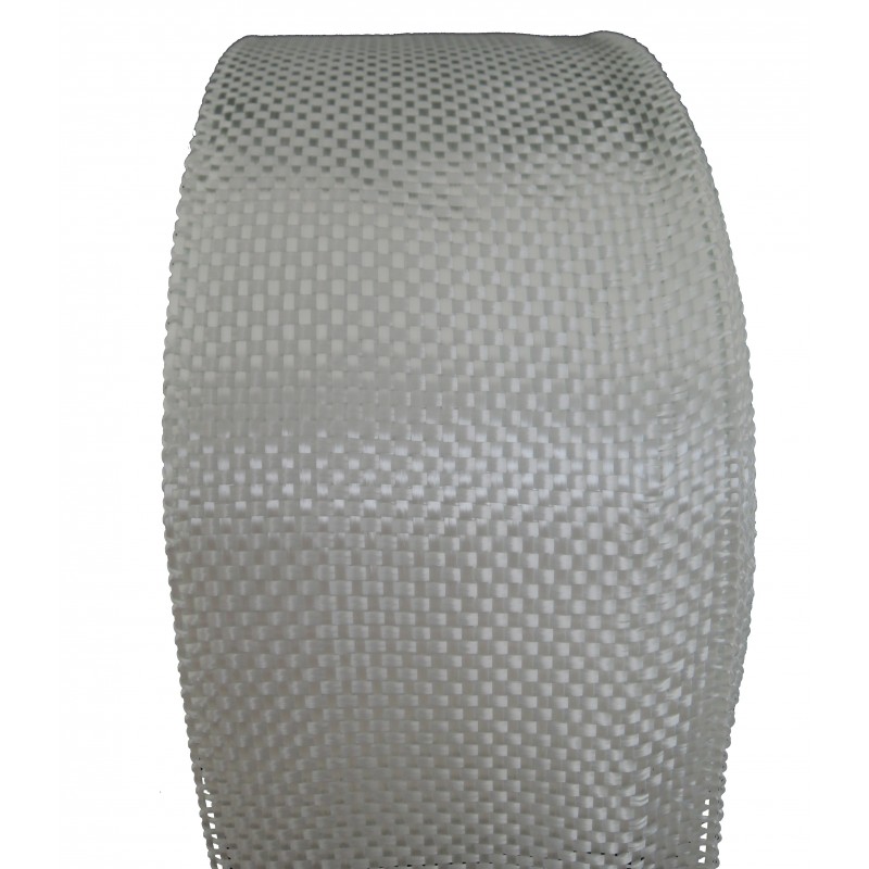 Ruban en fibre de verre Taffetas de 170 g/m2, 25 mm de large