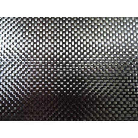 Tissus de carbone HR 1K T300 taffetas 95 g/m² en 100 cm de large