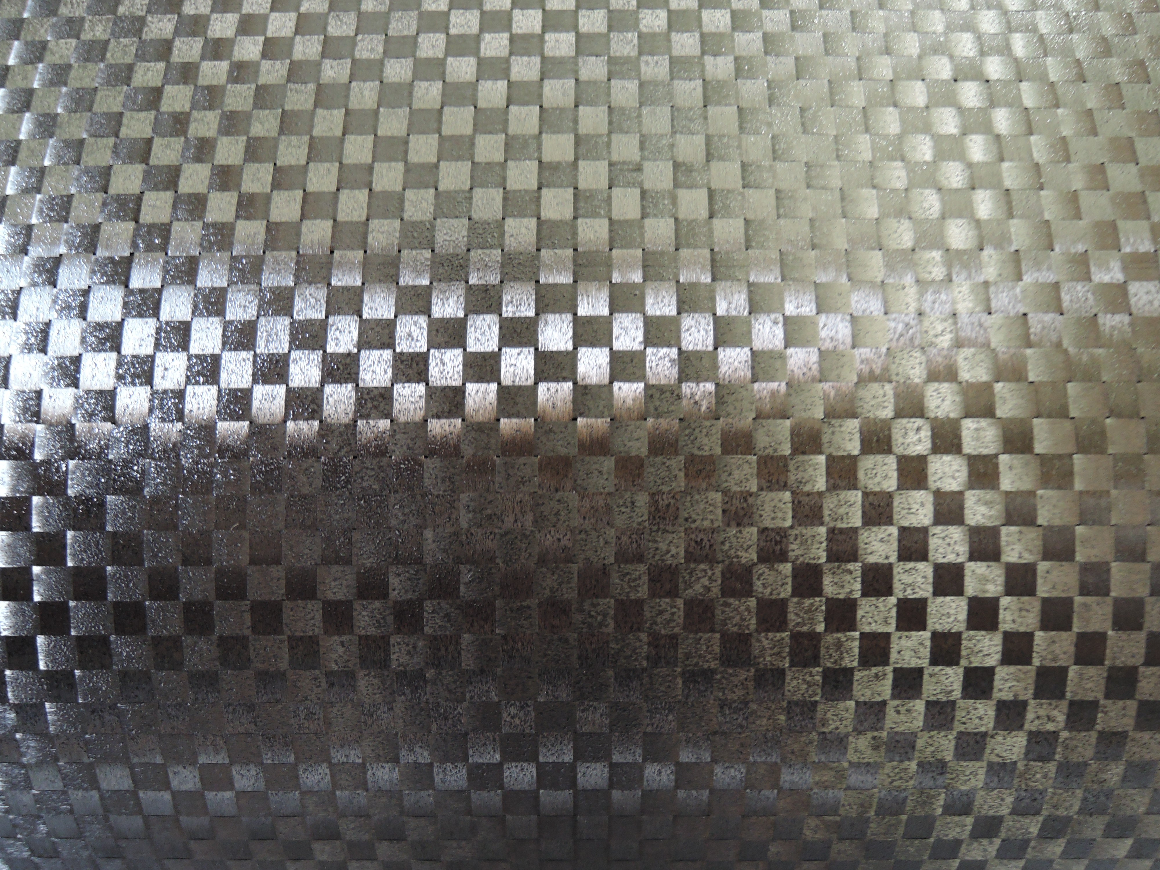 Argent Reflections ™ fibre de carbone Tissu 2x2 Twill 50" 3k 5.9 OZ environ 167.26 g
