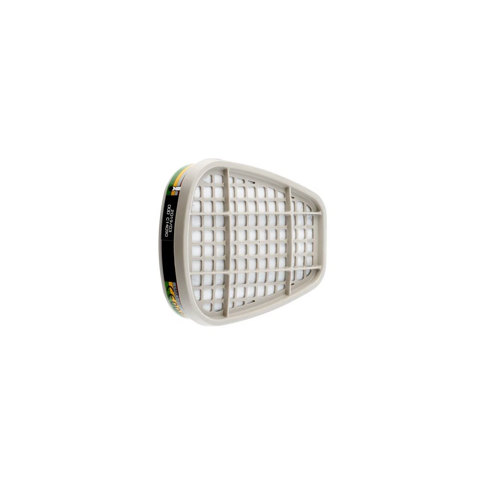 Masque à peinture A1P2 (Kit 50 pré filtres P2 + 2 cartouche A1)
