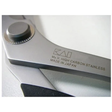 Grey serrated-scissors for cutting Kevlar, Carbon, Glass 9.5 inches series 7000