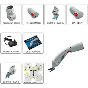 Cutter électrique WBT-1 Gris sur Batterie OU Secteur