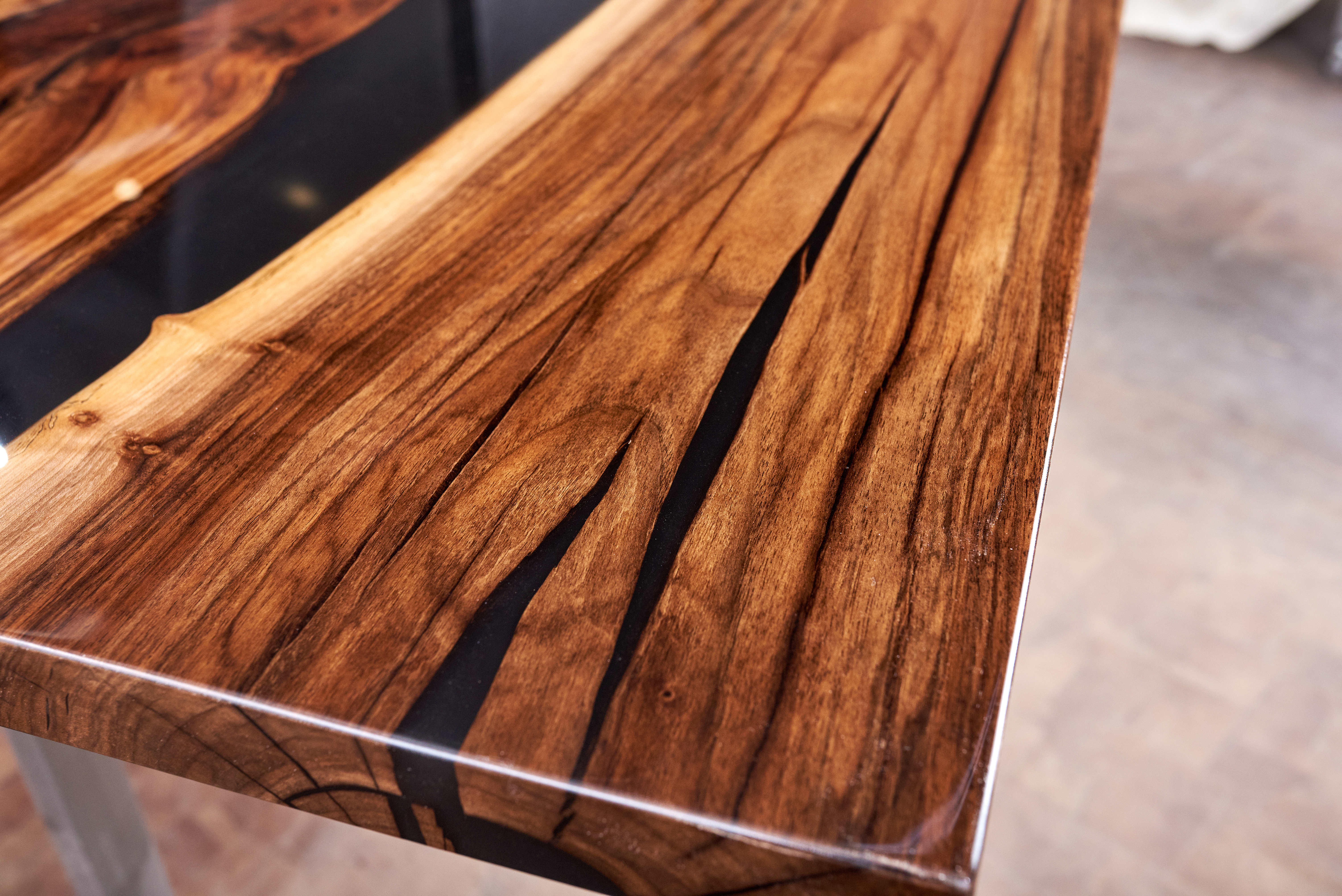 table rivière