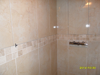 Etanchéifier une douche grâce aux résines époxy Sicomin