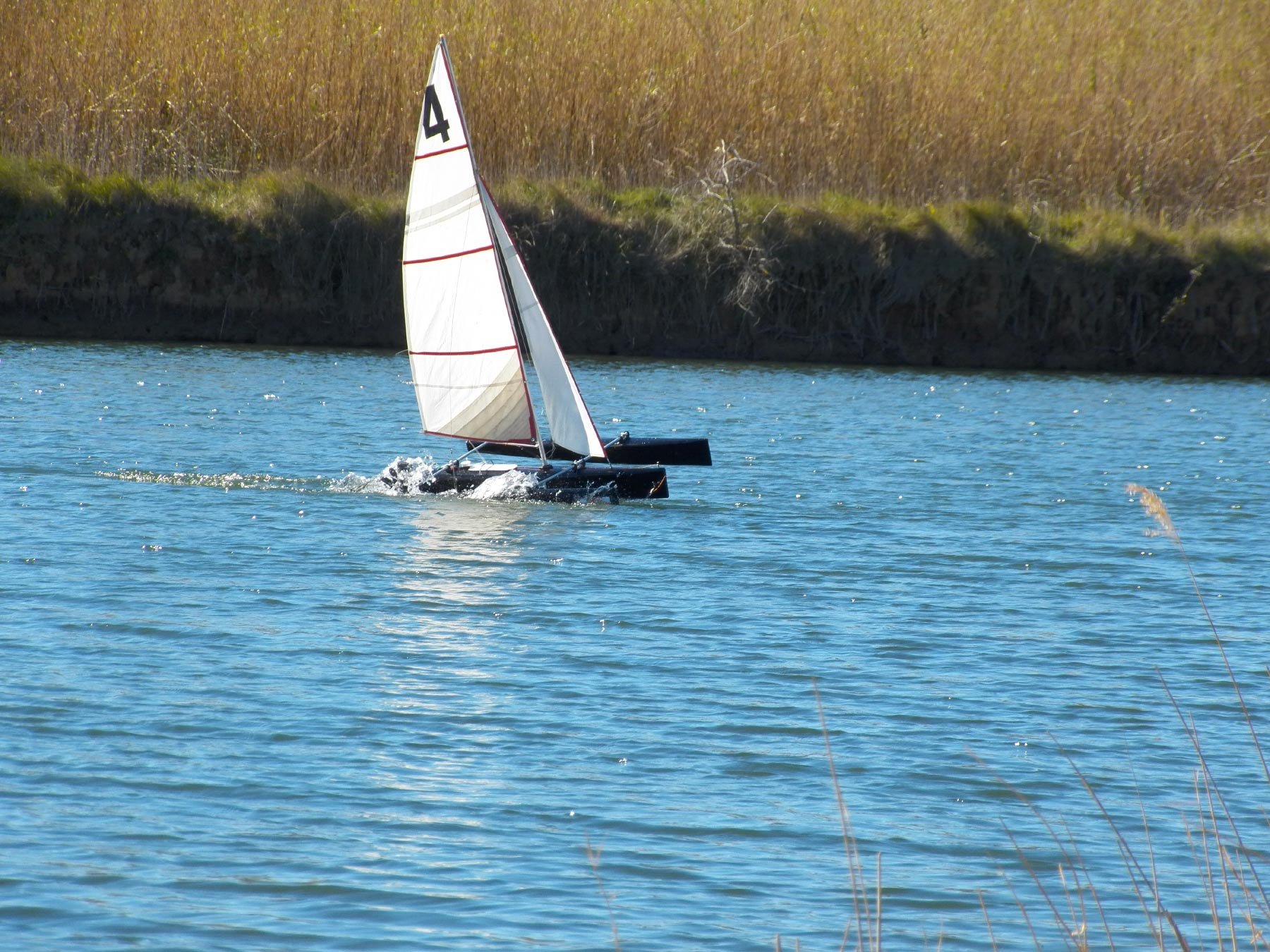 Construction et fabrication d'un Trimaran MINI 40 Sicomin