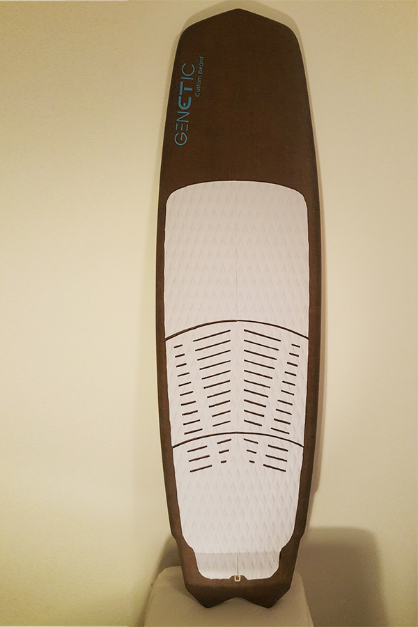 Réalisation d'un Kitesurf avec la résine GreenPoxy Sicomin