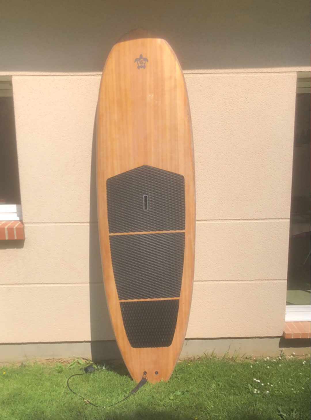Paddle and BodyBoard in translucent epoxy resin SR Glass One  Sicomin