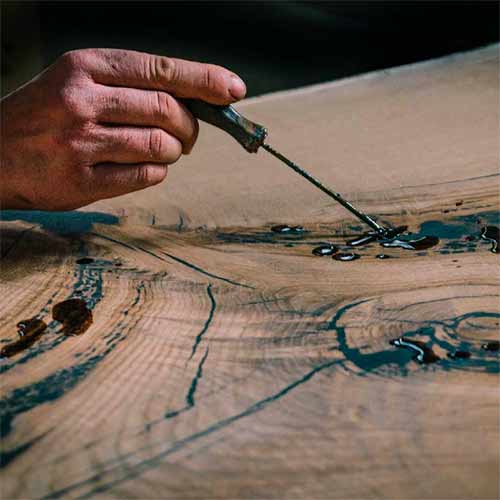 What is epoxy resin for wood? Sicomin