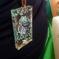 How to make an inclusion in epoxy resin? Sicomin