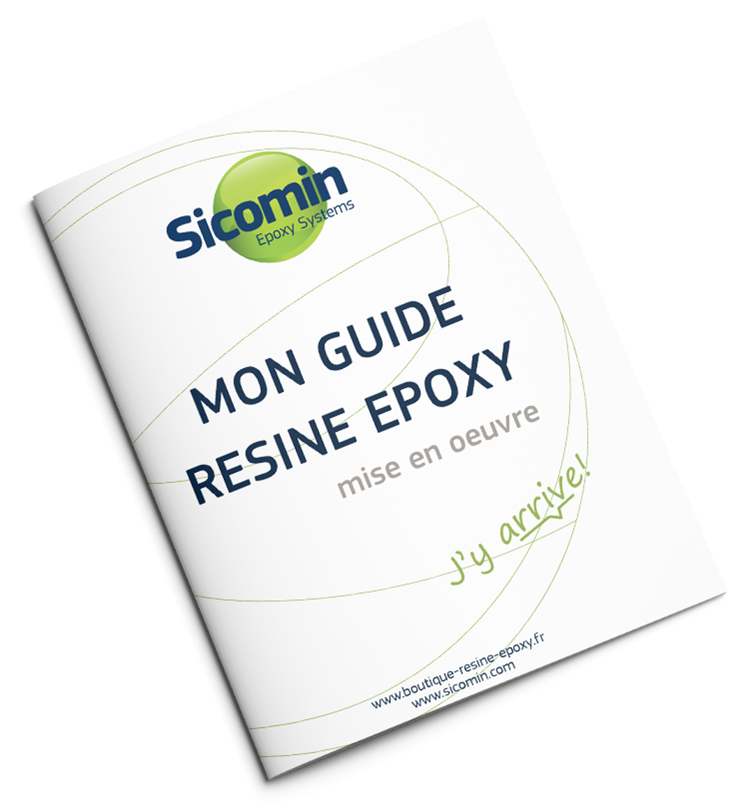 Le Guide Résine époxy est enfin disponible. Sicomin