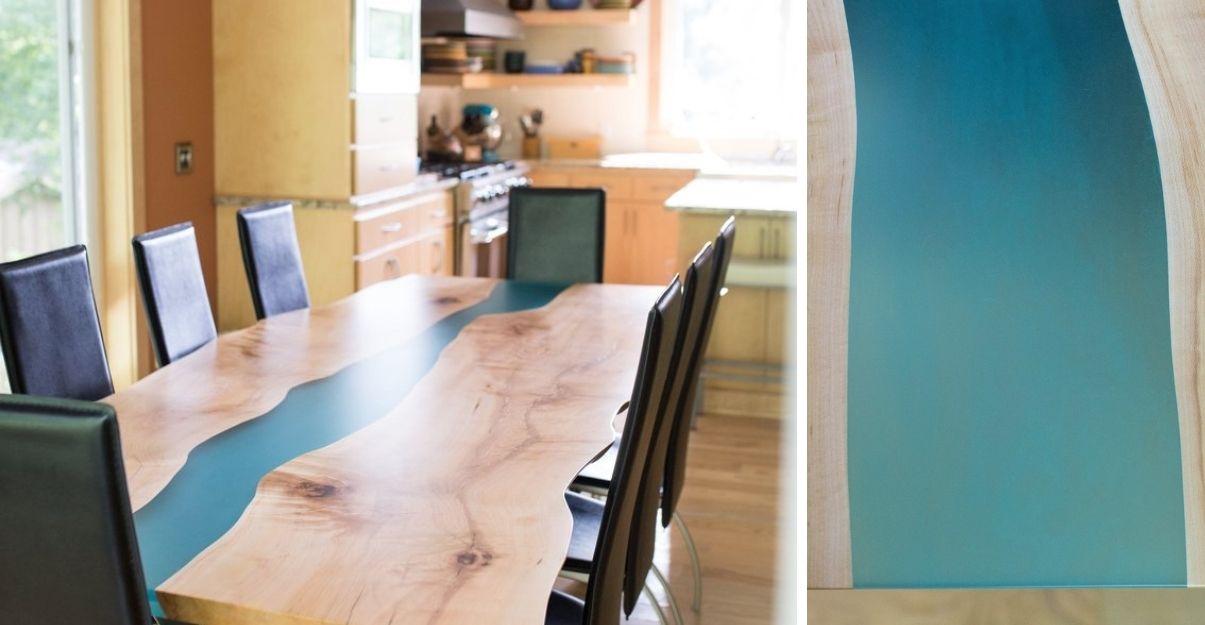Epoxy Table: Which Interior Design Style Does It Fit Best? Sicomin
