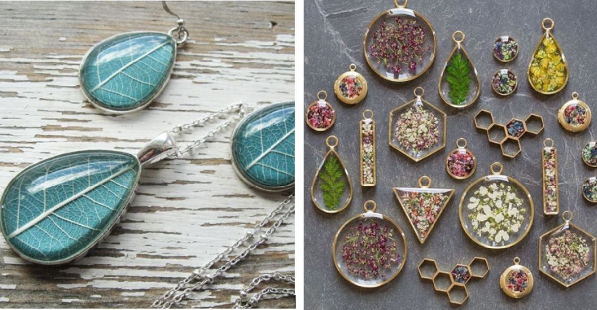 Epoxy Jewelry: The Pieces Everyone Is Buzzing About! Sicomin