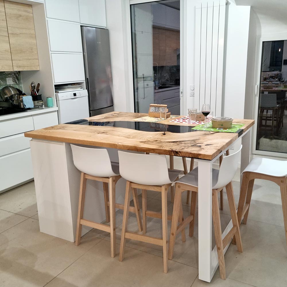 Creating Your Own Epoxy Resin River Table Sicomin