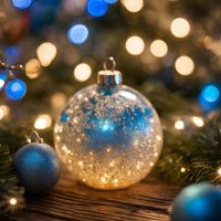 Création de décorations de Noël en résine époxy Sicomin
