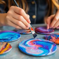 Les techniques de pro pour travailler la résine époxy dans la création d'objets décoratifs Sicomin