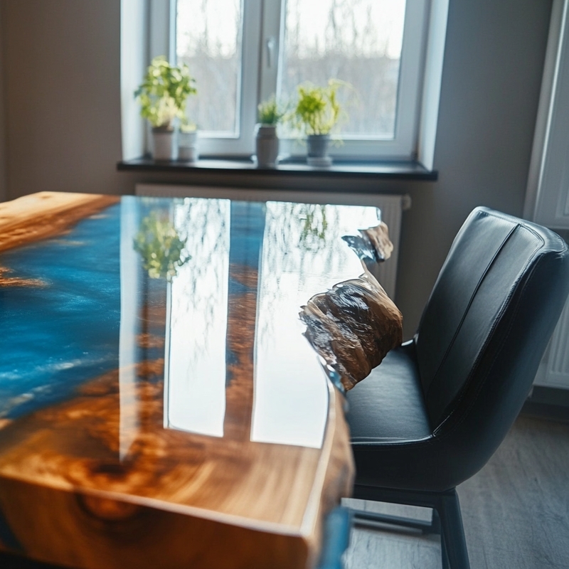 Comment intégrer la résine époxy dans les tendances minimalistes de décoration ? Sicomin