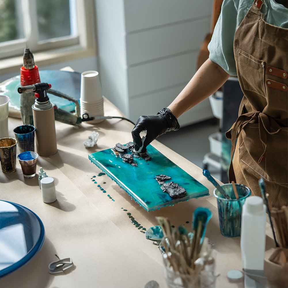 Les meilleures idées de cadeaux DIY en résine époxy Sicomin