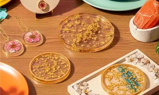 Top 5 des créations en résine les plus faciles à réaliser quand on débute