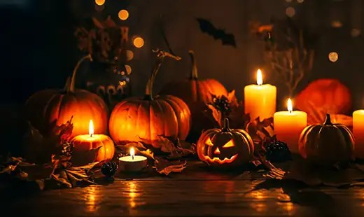 5 idées effrayantes en résine époxy pour Halloween !