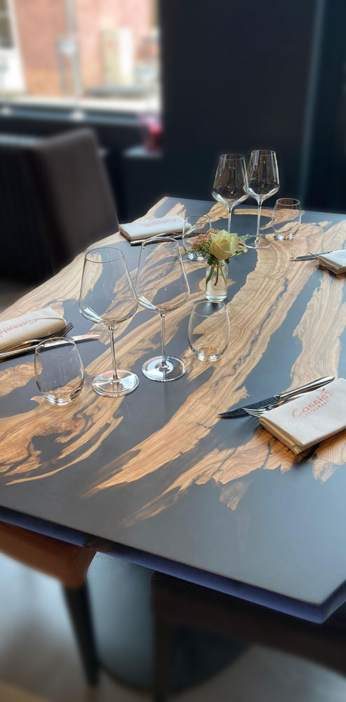 Tables rivières